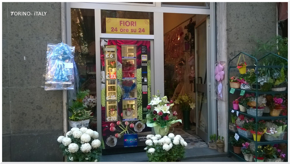 Hold åbent 24/7 med en blomsterautomat ved din butik Hold åbent 24/7 med en blomsterautomat ved din butik